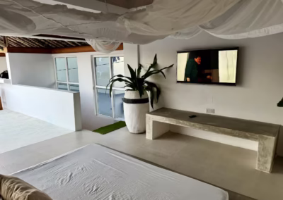 The Penthouse Villa Paje Day bed and lounge