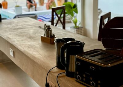 The Penthouse Villa Paje kitchen