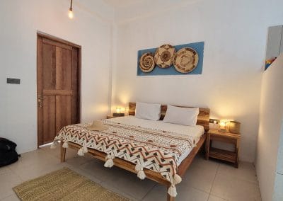 The Waterfall Villa Paje Bedroom