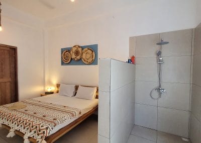 The Waterfall Villa Paje bedroom