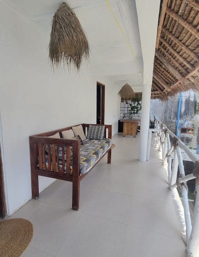 The Barefoot Oasis Villa Balcony