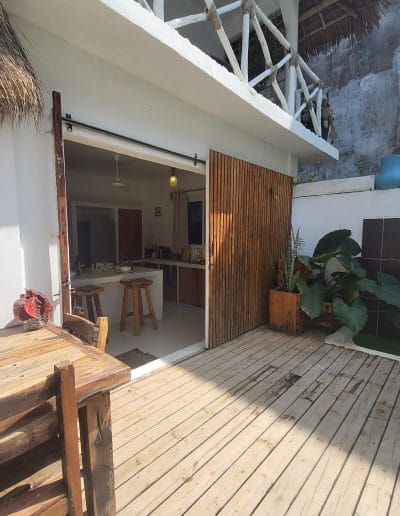 The Barefoot Oasis Villa Deck