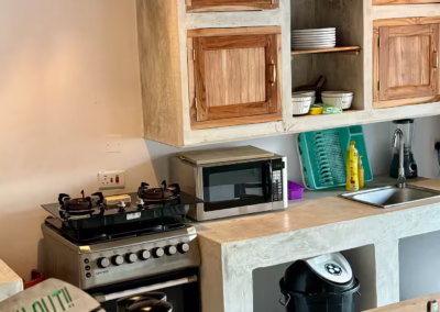 The Penthouse Villa Paje Kitchen