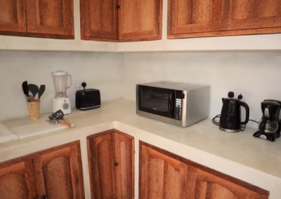 The Feel Free Villa Paje Kitchen