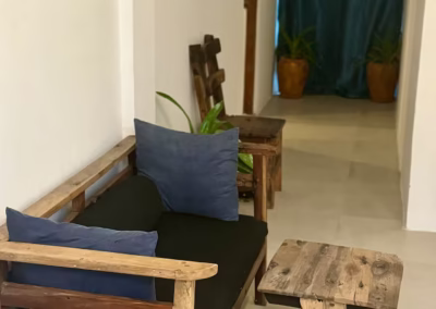 The Penthouse Villa Paje Foyer