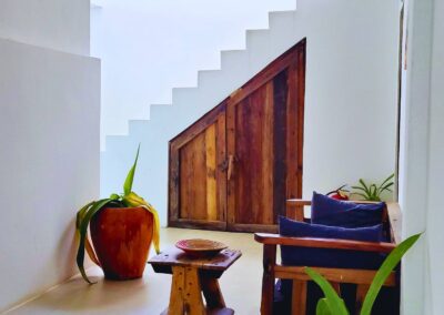 The Penthouse Villa Paje Foyer