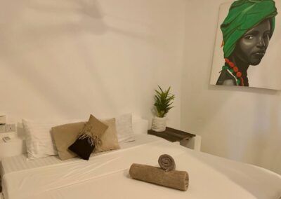 The Penthouse Villa Paje Bedroom 2 bed