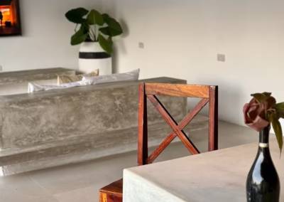 The Penthouse Villa Paje Lounge and Day bed