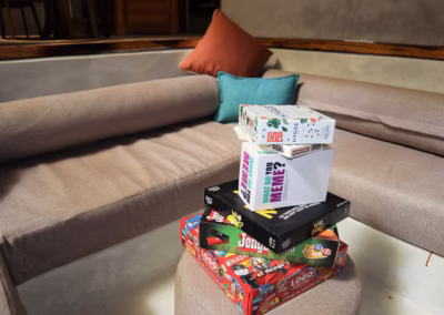 The Feel Free Villa Paje TV Games