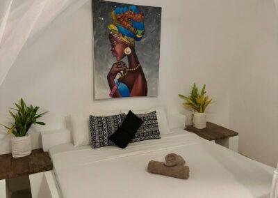 The Penthouse Villa Paje bedroom 3 bed