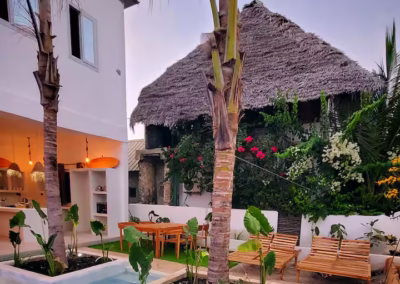 The Waterfall Double Villa Paje