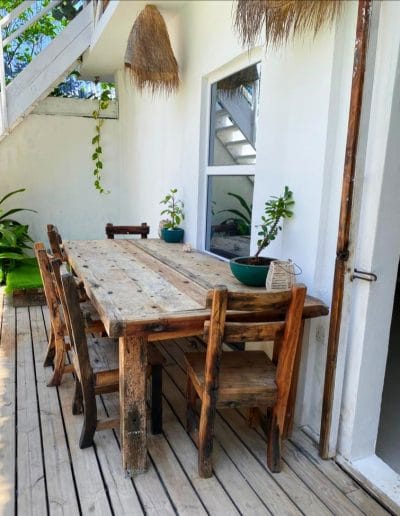 The Barefoot Oasis Villa Outdoor