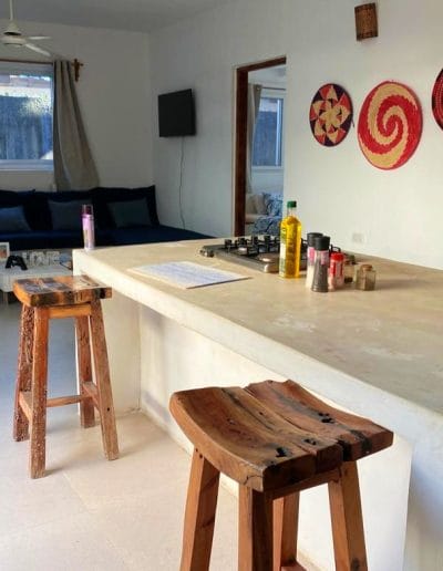 The Barefoot Oasis Villa Kitchen