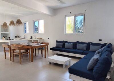 The Waterfall Double Villa Paje Lounge