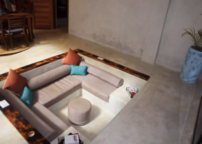 The Feel Free Villa Paje Lounge