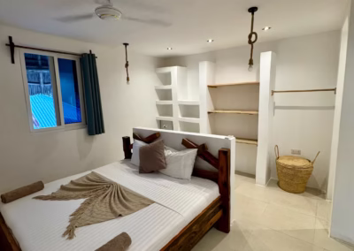 The Penthouse Villa Paje Full Bedroom1