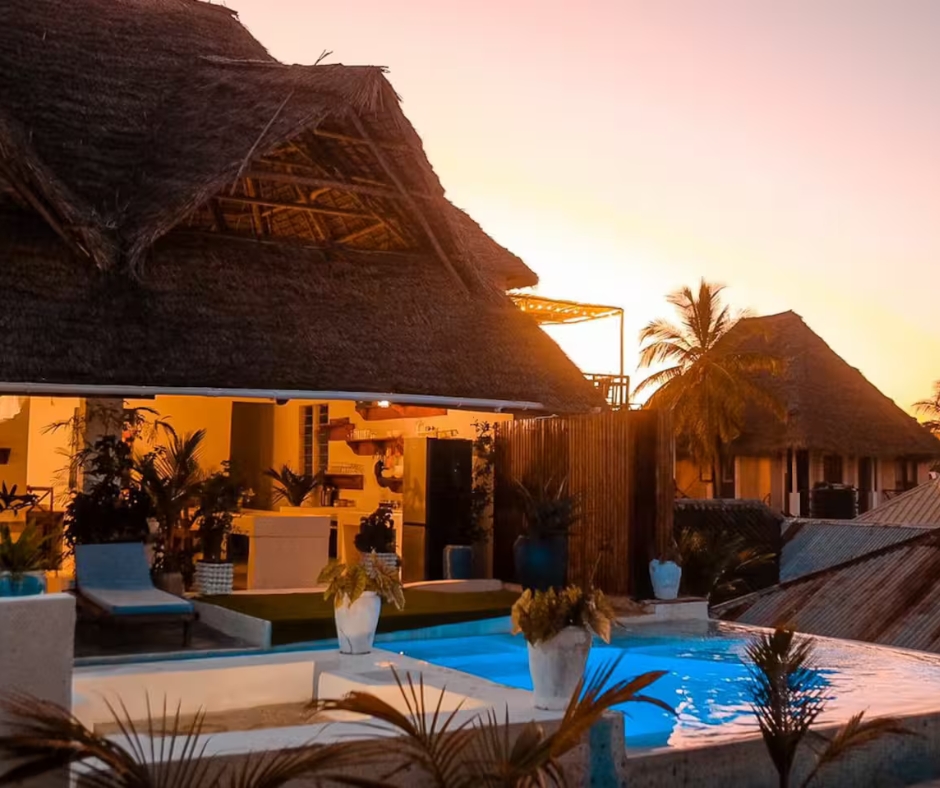 back villa pics edited (2) The Penthouse Zanzibar Accommodation