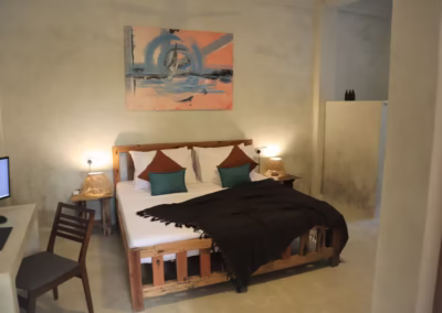 The Feel Free Villa Paje Bedroom