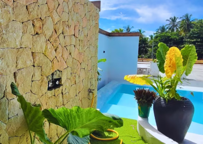 The Penthouse Villa Paje Garden