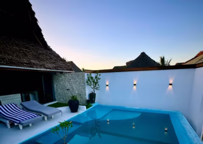 The Penthouse Villa Paje Pool