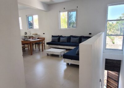 The Waterfall Double Villa Paje Entrance