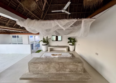 The Penthouse Villa Paje Day Bed