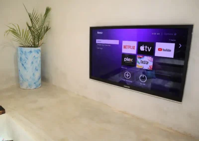 The Feel Free Villa Paje TV