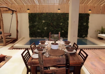 The Feel Free Villa Paje Living Area