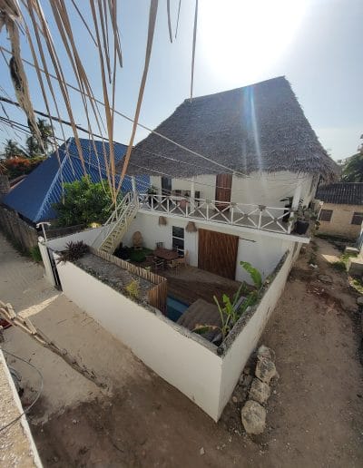 The Barefoot Oasis Villa outside