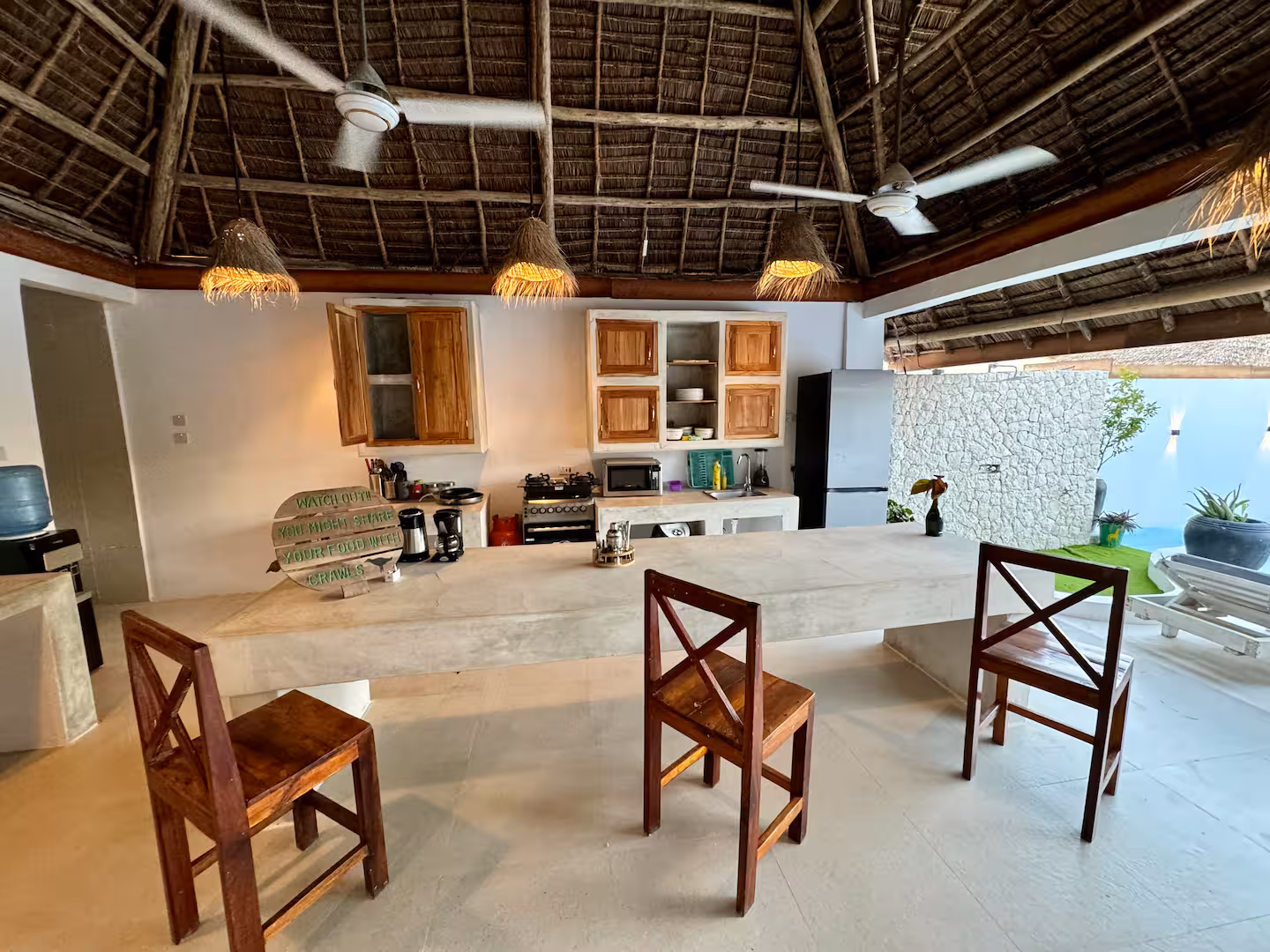 Zanzibar Villas near the ocean