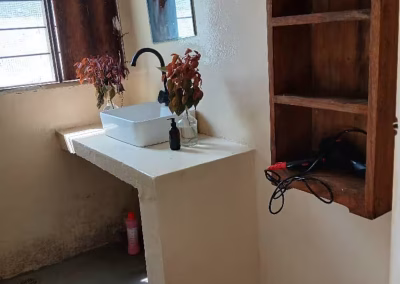 Ocean Cabin Bathroom