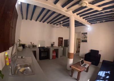 Ocean Cabin Living area