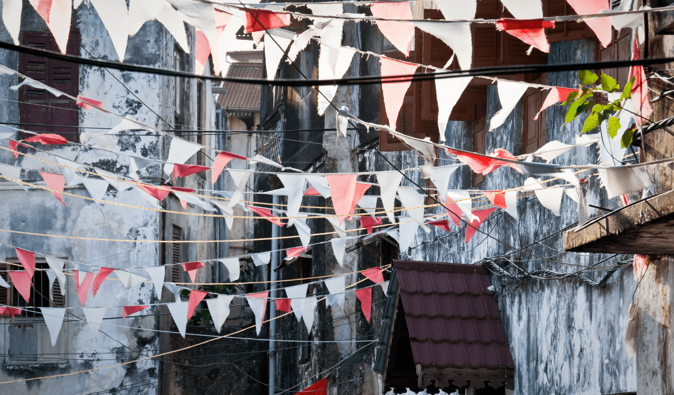 When it rains in Zanzibar