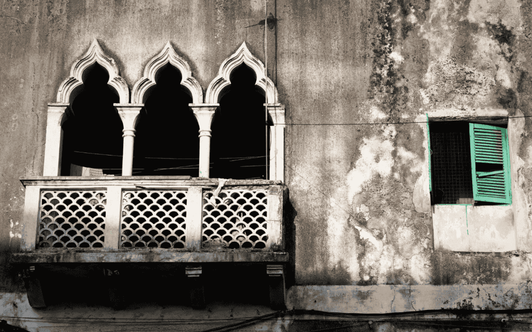 When it rains in Zanzibar