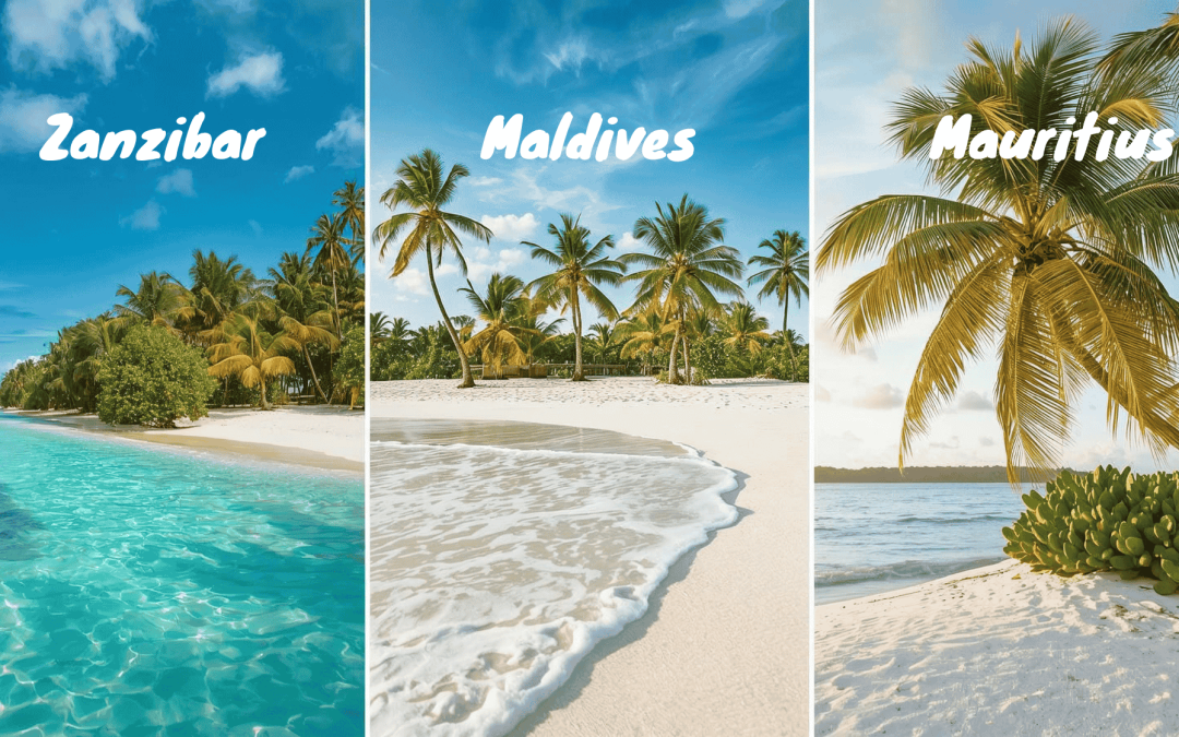 Zanzibar vs Mauritius vs Maldives: Which Island Should You Choose?