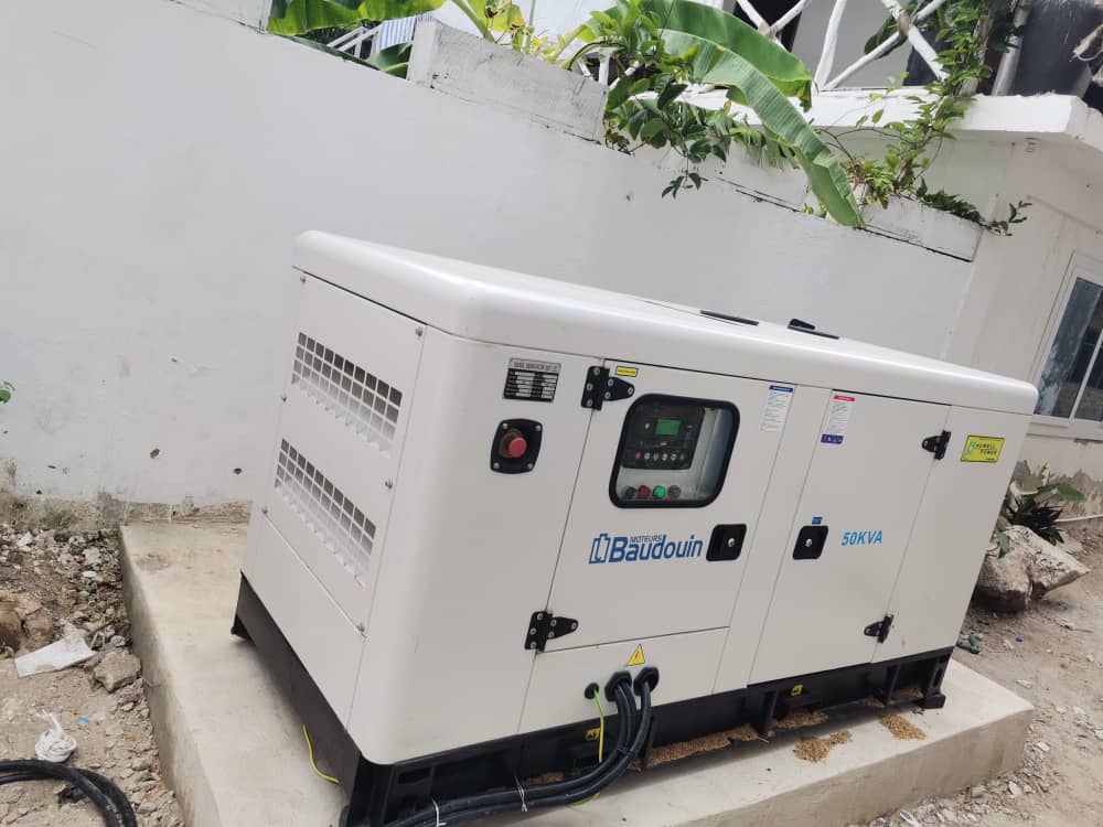 Backup Power at Paje Villas